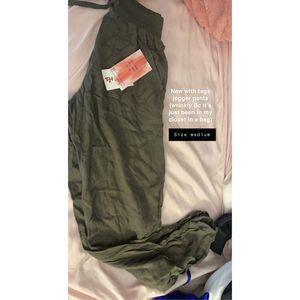Olive Green pants